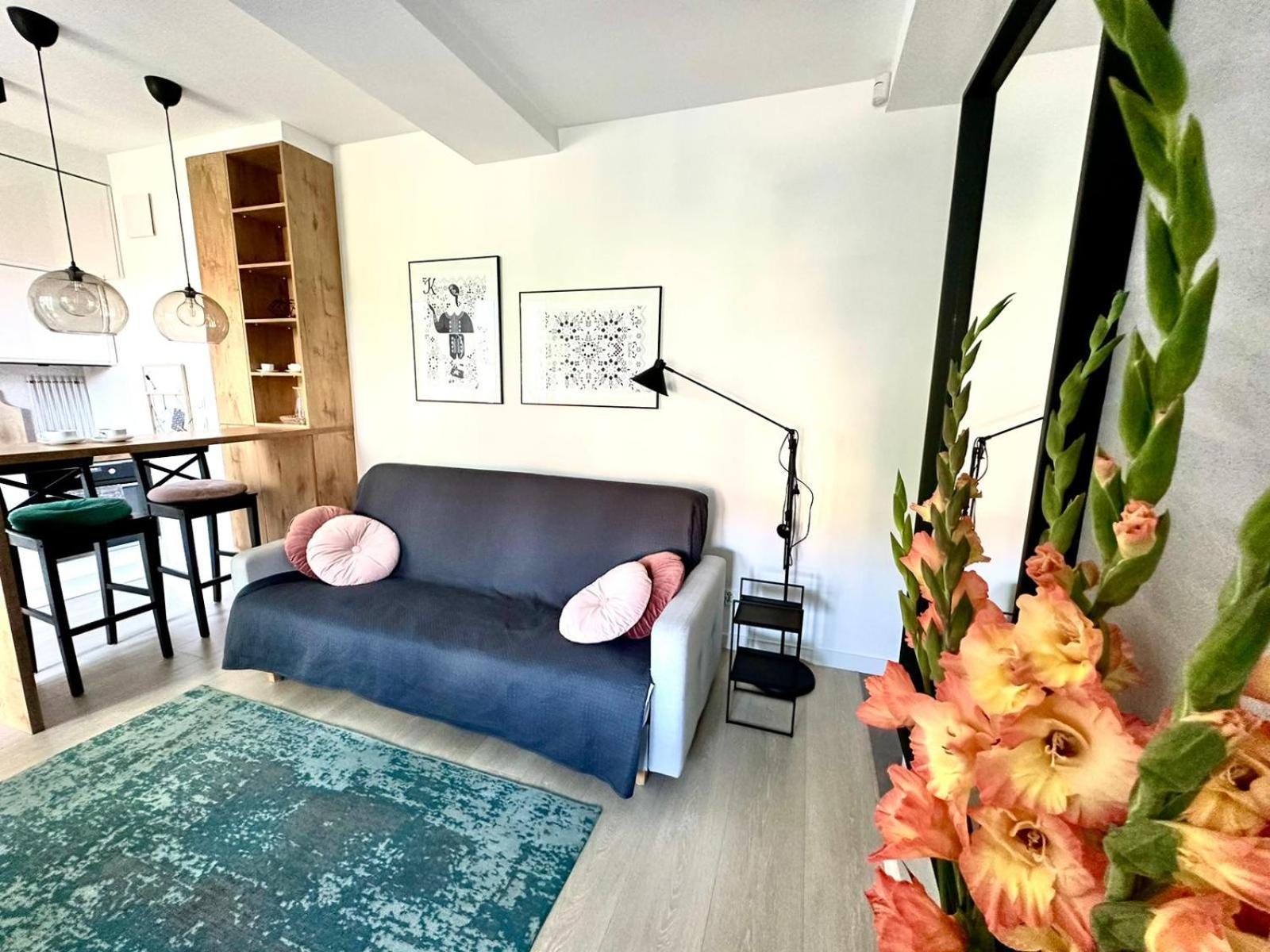 Studio Lea 7 Dzielnica Krowodrza. Bliskim Sasiedztwo Parku Krakowskiego. Apartment Krakow